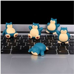 Unbranded 5pcs Pokemon Go Pocket Monster Snorlax Action Figure Doll Cake Topper Kids Toy Unbranded 5pcs Pokemon Go Pocket Monster Snorlax Action Figure Doll Cake Topper Kids Toy
