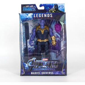 Unbranded (Thanos) New Avengers Infinity War LED 16cm Action Figures Doll Captain Kids Gif Unbranded (Thanos) New Avengers Infinity War LED 16cm Action Figures Doll Captain Kids Gif