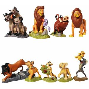 Unbranded 9pcs/set The Lion King Figures Collection Movie Simba Toy Doll Cake Topper Gift Unbranded 9pcs/set The Lion King Figures Collection Movie Simba Toy Doll Cake Topper Gift