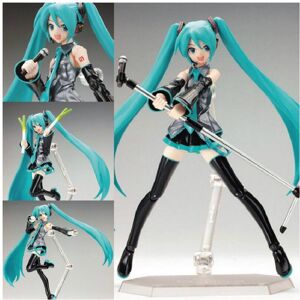 Unbranded 15cm/6" Anime Vocaloid Hatsune Miku Action Figma Figure Kids Toy Doll New In box Unbranded 15cm/6" Anime Vocaloid Hatsune Miku Action Figma Figure Kids Toy Doll New In box