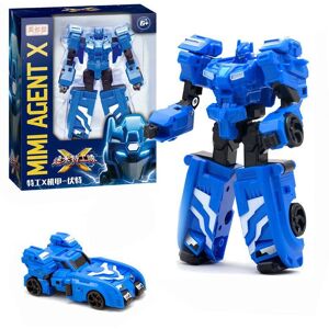 Unbranded (Blue) 5 Styles Miniforce X Lucybot Lucy Bot Ranger Transformer Machine Car Robo Unbranded (Blue) 5 Styles Miniforce X Lucybot Lucy Bot Ranger Transformer Machine Car Robo