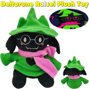 Unbranded 25cm Ralsei Plush Undertale Game Deltarune Protagonist Stuffed Doll Toys Gift Unbranded 25cm Ralsei Plush Undertale Game Deltarune Protagonist Stuffed Doll Toys Gift