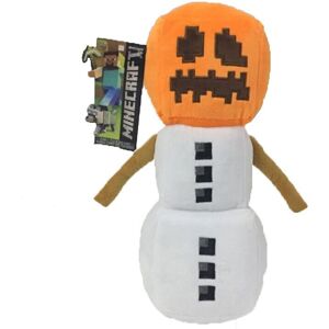 Unbranded (Snow Golem) 20cm/7.8in Minecraft Plush Toys Snow Golem Wolf Chickens Stuffed An Unbranded (Snow Golem) 20cm/7.8in Minecraft Plush Toys Snow Golem Wolf Chickens Stuffed An