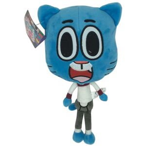 Unbranded (Blue) 9.84" The Amazing World Of Gumball Darwin Plush Toy Soft Stuffed Doll Kid Unbranded (Blue) 9.84" The Amazing World Of Gumball Darwin Plush Toy Soft Stuffed Doll Kid
