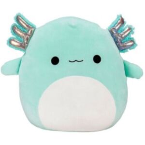 Unbranded (40cm) 8"16" Plush Axolotl Teal Green Anastasia Doll Toy Gift Kids Soft Unbranded (40cm) 8"16" Plush Axolotl Teal Green Anastasia Doll Toy Gift Kids Soft