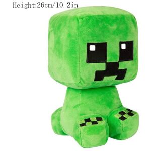 Unbranded (Creeper, 26cm/10.2in) Minecraft Plush Toys Minecraft Creeper Enderman Pig Bear Unbranded (Creeper, 26cm/10.2in) Minecraft Plush Toys Minecraft Creeper Enderman Pig Bear
