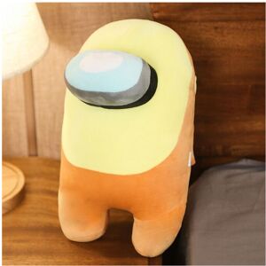 Unbranded (Yellow) 30cm Among Us Plush Soft Stuffed Toy Doll Game Figure Plushie Kids Xmas Unbranded (Yellow) 30cm Among Us Plush Soft Stuffed Toy Doll Game Figure Plushie Kids Xmas