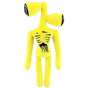 Unbranded (Yellow) 15.7" Siren Head Plush Toy Stuffed Plush Doll Toy Horror Character Chri Unbranded (Yellow) 15.7" Siren Head Plush Toy Stuffed Plush Doll Toy Horror Character Chri