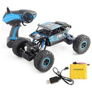 Unbranded (Blue) 1/18 2.4GHZ 4WD Radio Remote Control Off Road RC Car ATV Buggy Monster Tr Unbranded (Blue) 1/18 2.4GHZ 4WD Radio Remote Control Off Road RC Car ATV Buggy Monster Tr