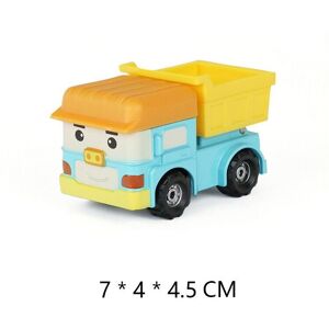 Unbranded (Car Dumper) New 19 Styles Robocar Poli Mini Vehicle Car Bus Toys South Korea Ki Unbranded (Car Dumper) New 19 Styles Robocar Poli Mini Vehicle Car Bus Toys South Korea Ki
