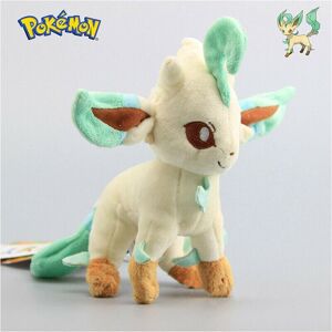 Unbranded (Leafeon) Pokemon Plush Doll Glaceon Vaporeon Stuffed Toy Unbranded (Leafeon) Pokemon Plush Doll Glaceon Vaporeon Stuffed Toy