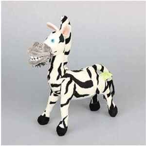 Unbranded (Zebra Marty, 25cm) Madagascar Character Plush Toys Gloria Penguin Marty Alex Me Unbranded (Zebra Marty, 25cm) Madagascar Character Plush Toys Gloria Penguin Marty Alex Me