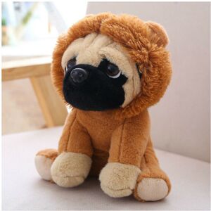 Unbranded (Lion) Large Plush Toys 8" Pug Dog 7 Costumes Cuddly Soft Toy Teddy Plush Animal Unbranded (Lion) Large Plush Toys 8" Pug Dog 7 Costumes Cuddly Soft Toy Teddy Plush Animal