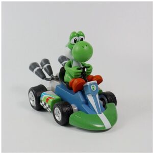 Unbranded (Yoshi) Super Mario Kart Princess Peach Pull Back Figure Car PVC Toys Unbranded (Yoshi) Super Mario Kart Princess Peach Pull Back Figure Car PVC Toys