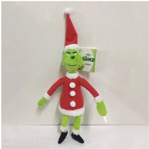 Unbranded Christmas Grinch Plush Toy The Grinch Doll Boys Girls Christmas Gifts Kids Toy Unbranded Christmas Grinch Plush Toy The Grinch Doll Boys Girls Christmas Gifts Kids Toy