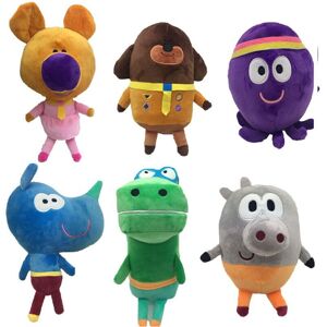 Unbranded (6pc) Hey Duggee Squirrel Club Plush Doll Toy 6Pcs Unbranded (6pc) Hey Duggee Squirrel Club Plush Doll Toy 6Pcs