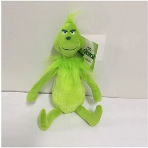 Unbranded (Grinch-32cm) Grinch Plush Toy Doll How The Grinch Stole Boys Girls Halloween Ch Unbranded (Grinch-32cm) Grinch Plush Toy Doll How The Grinch Stole Boys Girls Halloween Ch