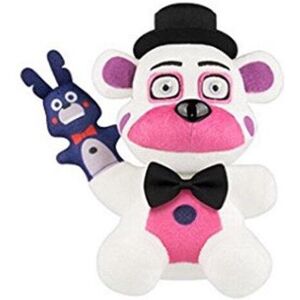 Unbranded (Purple Hat) FNAF Five Nights at Freddy's Sister Location Plush - FUNTIME FREDDY Unbranded (Purple Hat) FNAF Five Nights at Freddy's Sister Location Plush - FUNTIME FREDDY