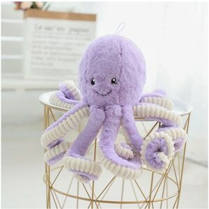 Unbranded (Purple, 18cm) 15.7'' Cute Octopus Plush Stuffed Toy Pillow Plush Animal Doll Ki Unbranded (Purple, 18cm) 15.7'' Cute Octopus Plush Stuffed Toy Pillow Plush Animal Doll Ki