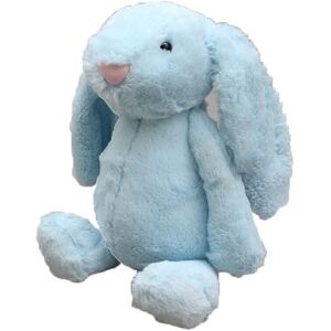 Unbranded (Blue, 25cm) 40CM Cute Bunny Soft Plush Toy Rabbit Stuffed Animal Baby Kids Gift Unbranded (Blue, 25cm) 40CM Cute Bunny Soft Plush Toy Rabbit Stuffed Animal Baby Kids Gift