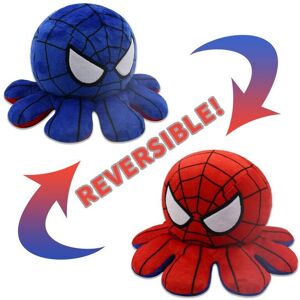 Unbranded (Spiderman) Spiderman Reversible Octopus Plush Toy Batman Iron Man Double-Sided Unbranded (Spiderman) Spiderman Reversible Octopus Plush Toy Batman Iron Man Double-Sided