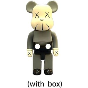 Unbranded (Crossed Eyes) Brick Bear Toy Action Figure Iron Man Unbranded (Crossed Eyes) Brick Bear Toy Action Figure Iron Man