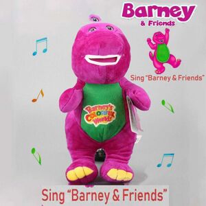 Unbranded 30cm Barney The Dinosaur Sing I LOVE YOU Song Purple Plush Doll Toy Kids Gift Unbranded 30cm Barney The Dinosaur Sing I LOVE YOU Song Purple Plush Doll Toy Kids Gift