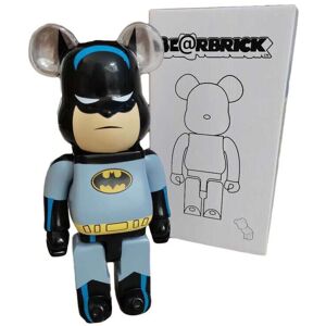 Unbranded (Blue Batman) Bearbrick toy building blocks bear toy Batman the Joker Crusti Unbranded (Blue Batman) Bearbrick toy building blocks bear toy Batman the Joker Crusti