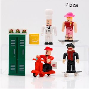 Unbranded (Pizza) New Roblox Game Character Accessory Mini Action Figure Dolls Kids Xmas G Unbranded (Pizza) New Roblox Game Character Accessory Mini Action Figure Dolls Kids Xmas G
