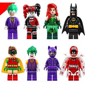 Unbranded 8PCS Super hero Minifigure Fit Lego Building Block Kids Toy UK Unbranded 8PCS Super hero Minifigure Fit Lego Building Block Kids Toy UK