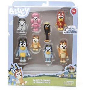Unbranded (With Box) 8Pcs Bluey Family And Friends Dog Pet Action Figures 3'' Model Toy Se Unbranded (With Box) 8Pcs Bluey Family And Friends Dog Pet Action Figures 3'' Model Toy Se
