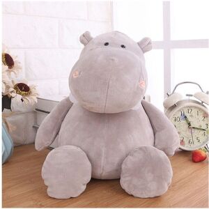 Unbranded (Hippo, 25cm/9.8in) Forest Animal Dolls Lion Elephant Tiger Monkey Deer Toys Chi Unbranded (Hippo, 25cm/9.8in) Forest Animal Dolls Lion Elephant Tiger Monkey Deer Toys Chi