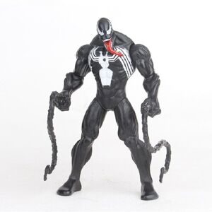 Unbranded (Black Venom) Spider-Man Main Enemy Venom PVC Action Figure Toy Unbranded (Black Venom) Spider-Man Main Enemy Venom PVC Action Figure Toy