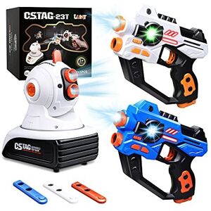 LUKAT Laser Tag Guns with Projector, Multi-play Laser Tag Set for Teen Boys & Gi LUKAT Laser Tag Guns with Projector, Multi-play Laser Tag Set for Teen Boys & Gi