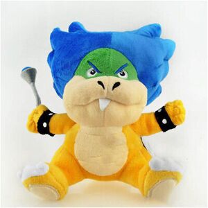 Unbranded (Ludwing) 7" Koopalings Super Mario Bros Koopa Plush Toy Stuffed Doll Kids Gift Unbranded (Ludwing) 7" Koopalings Super Mario Bros Koopa Plush Toy Stuffed Doll Kids Gift