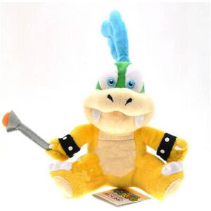 Unbranded (Larry) 7" Koopalings Super Mario Bros Koopa Plush Toy Stuffed Doll Kids Gift US Unbranded (Larry) 7" Koopalings Super Mario Bros Koopa Plush Toy Stuffed Doll Kids Gift US