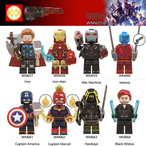 Unbranded 8PCS/SET Super hero Minifigure Building Blocks Fits Lego UK Unbranded 8PCS/SET Super hero Minifigure Building Blocks Fits Lego UK
