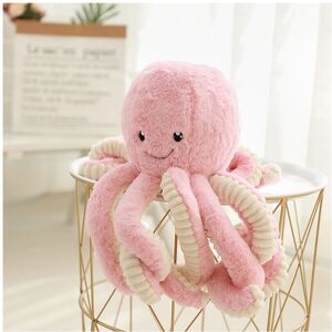 Unbranded (Pink, 40cm) Cute Octopus Plush Stuffed Toy Pillow Plush Animal Doll Kid Childre Unbranded (Pink, 40cm) Cute Octopus Plush Stuffed Toy Pillow Plush Animal Doll Kid Childre