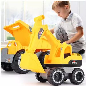 Unbranded Engineering Construction Truck Excavator Digger Vehicle Car Toy Kids Gift HOT Unbranded Engineering Construction Truck Excavator Digger Vehicle Car Toy Kids Gift HOT