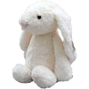 Unbranded (White, 40cm) 40CM Cute Bunny Soft Plush Toy Rabbit Stuffed Animal Baby Kids Gif Unbranded (White, 40cm) 40CM Cute Bunny Soft Plush Toy Rabbit Stuffed Animal Baby Kids Gif