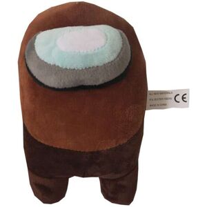 Unbranded (Brown) 30cm Among Us Plush Soft Stuffed Toy Doll Game Figure Plushie Kids Xmas Unbranded (Brown) 30cm Among Us Plush Soft Stuffed Toy Doll Game Figure Plushie Kids Xmas