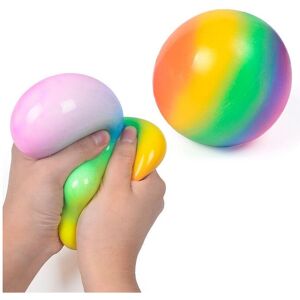 Unbranded (Rainbow, 7cm/2.7in) Sensory Stress Reliever Ball Hand Toy Autism Squeeze Anxiet Unbranded (Rainbow, 7cm/2.7in) Sensory Stress Reliever Ball Hand Toy Autism Squeeze Anxiet