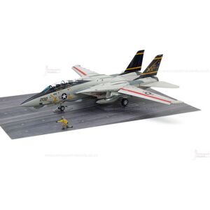 1:48 Gruman F-14A Tomcat with Carrier Launch model kit by Tamiya 1:48 Gruman F-14A Tomcat with Carrier Launch model kit by Tamiya