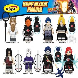 Unbranded Ninjago 8PCS/set Mini figure Kai Jay Building Blocks Kids Toys UK Unbranded Ninjago 8PCS/set Mini figure Kai Jay Building Blocks Kids Toys UK