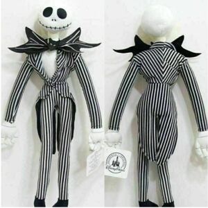 Unbranded 12'' The Nightmare Before Christmas Jack Skellington Doll Toy UK Unbranded 12'' The Nightmare Before Christmas Jack Skellington Doll Toy UK