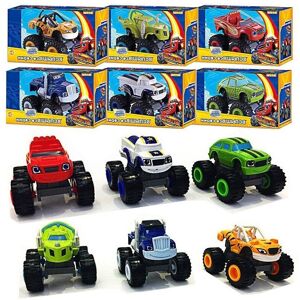 Unbranded 6PCS/SET Blaze the Monster Machines Vehicles Diecast Toy UK Unbranded 6PCS/SET Blaze the Monster Machines Vehicles Diecast Toy UK