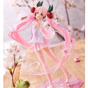 Unbranded 18cm Anime Hatsune Miku Pink Sakura 2021 Ver. PVC Figure Kids Toy Gift Unbranded 18cm Anime Hatsune Miku Pink Sakura 2021 Ver. PVC Figure Kids Toy Gift