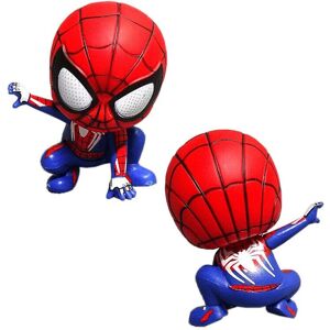 Unbranded Spider-man figure Doll Birthday Party Cake Decoration cartoon cute PVC Figure Unbranded Spider-man figure Doll Birthday Party Cake Decoration cartoon cute PVC Figure
