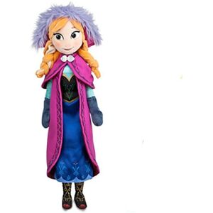 Unbranded (anna, 40cm) 2Pc Frozen Anna Elsa Dolls Snow Queen Princess Stuffed Doll Plush K Unbranded (anna, 40cm) 2Pc Frozen Anna Elsa Dolls Snow Queen Princess Stuffed Doll Plush K