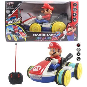 Unbranded (Mario Red) Super Mario Remote Control Car with music lights Unbranded (Mario Red) Super Mario Remote Control Car with music lights